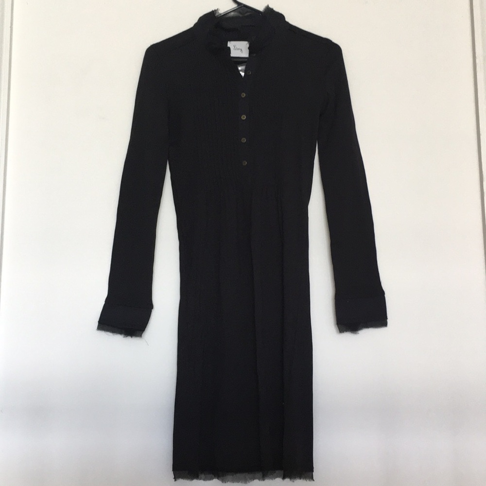 Black Linq Los Angeles Dress